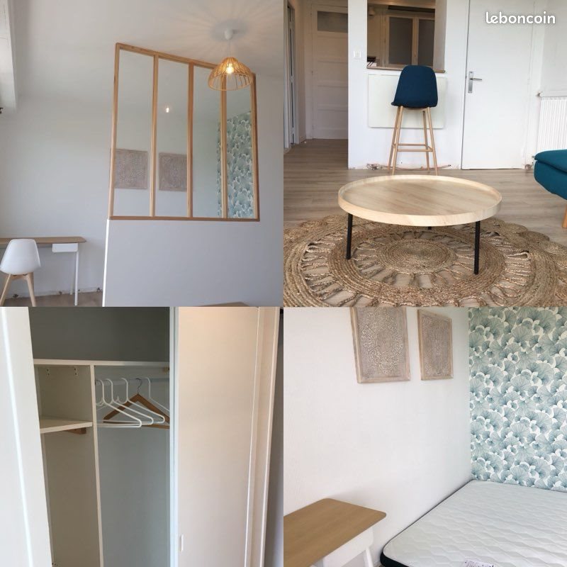 Appartement à louer, 31m², Pau