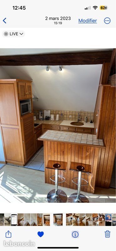 Appartement à louer, 28m², Orléans