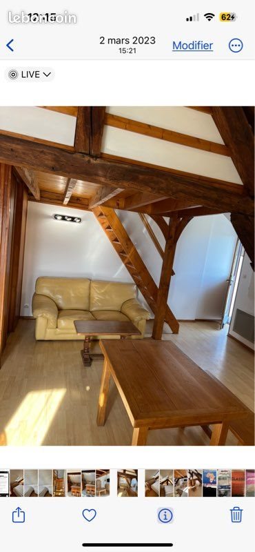 Appartement à louer, 28m², Orléans