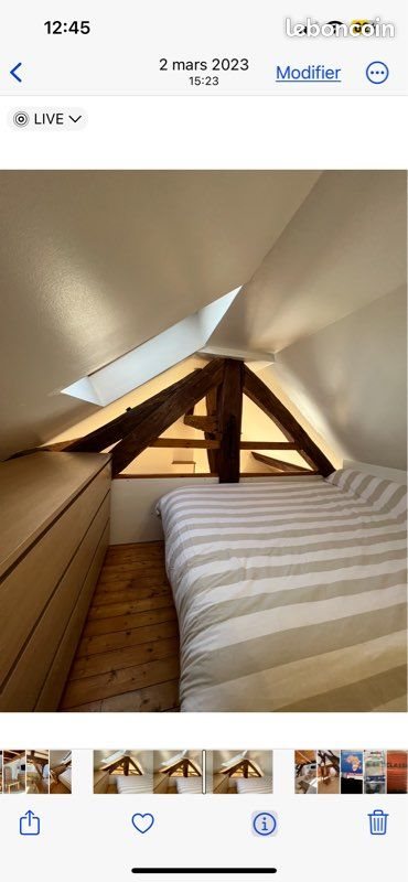 Appartement à louer, 28m², Orléans
