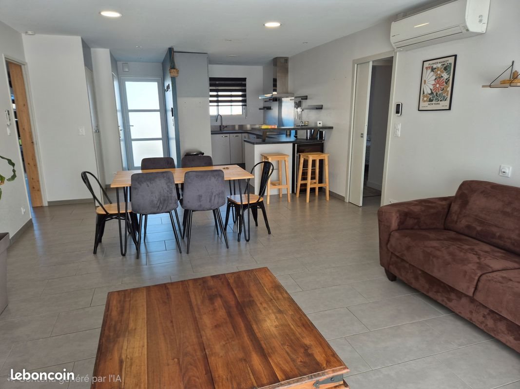 Maison à louer, 72m², Pornic