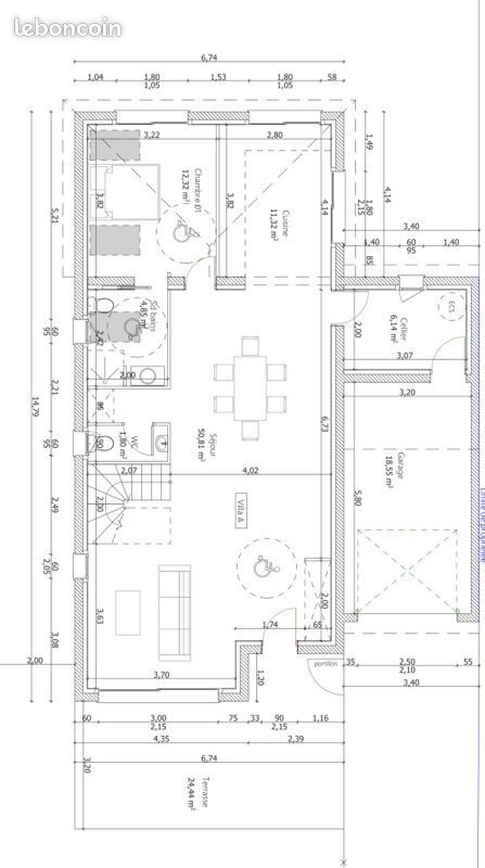 Maison à vendre, 140m², Frouzins
