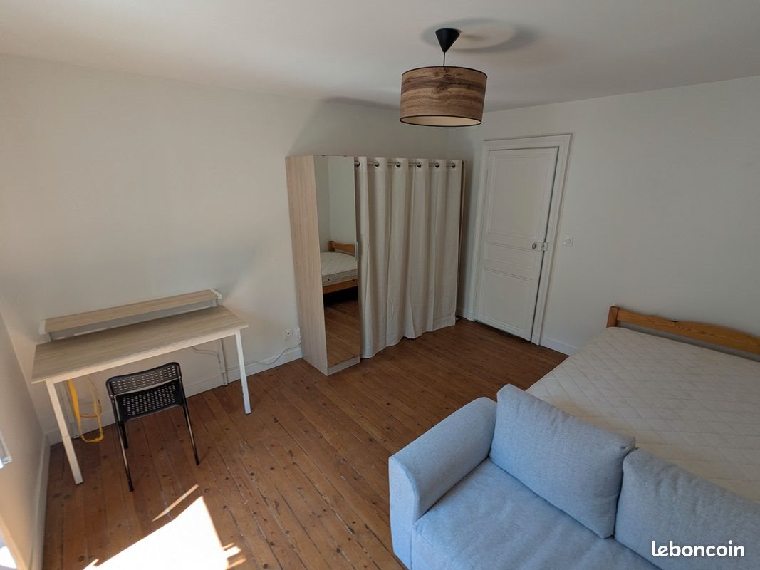 Appartement à louer, 25m², Nantes