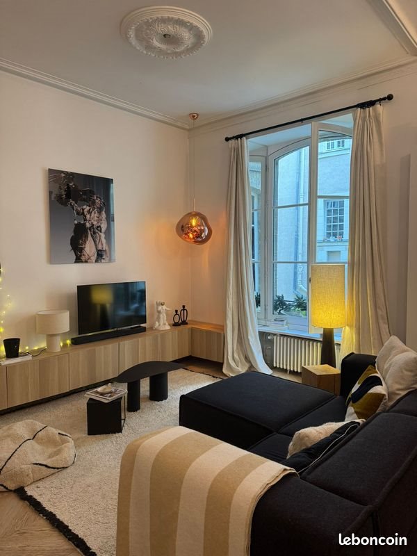 Appartement à louer, 60m², Nantes