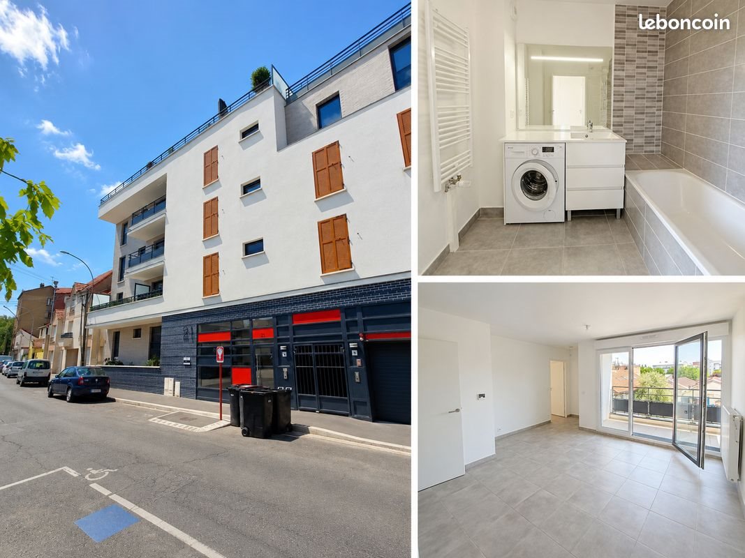 Appartement à louer, 44m², Bagnolet