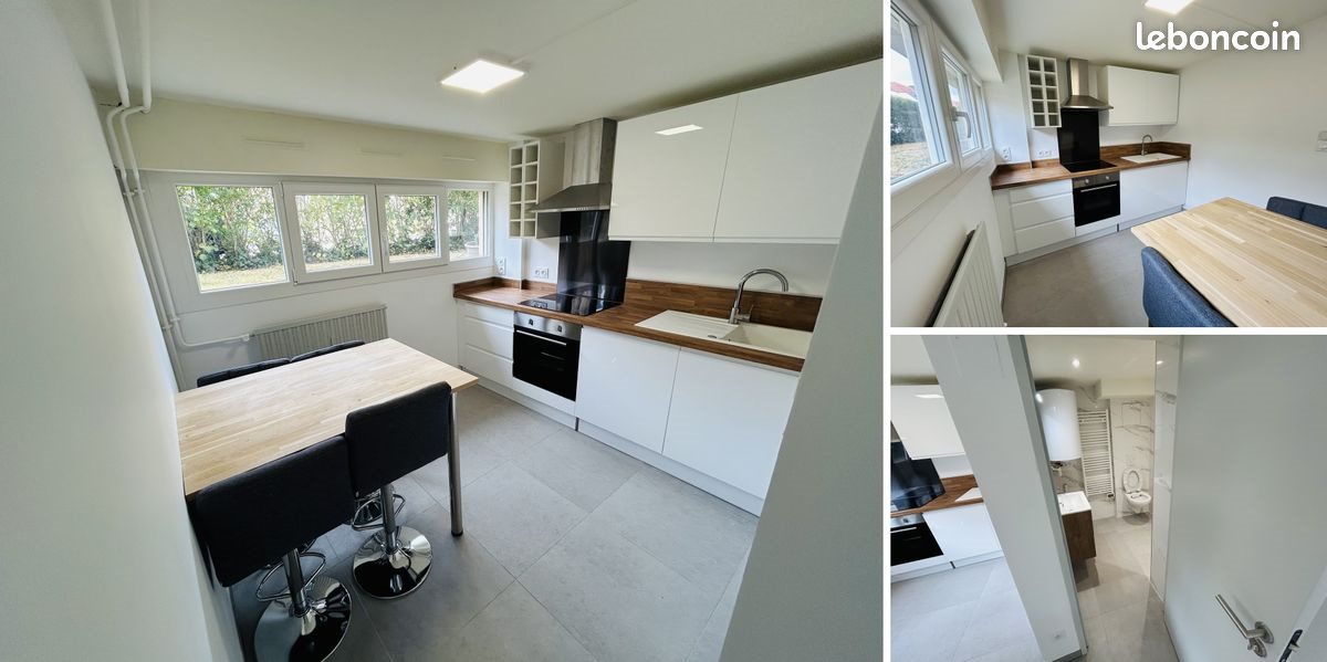 Appartement à louer, 48m², Metz