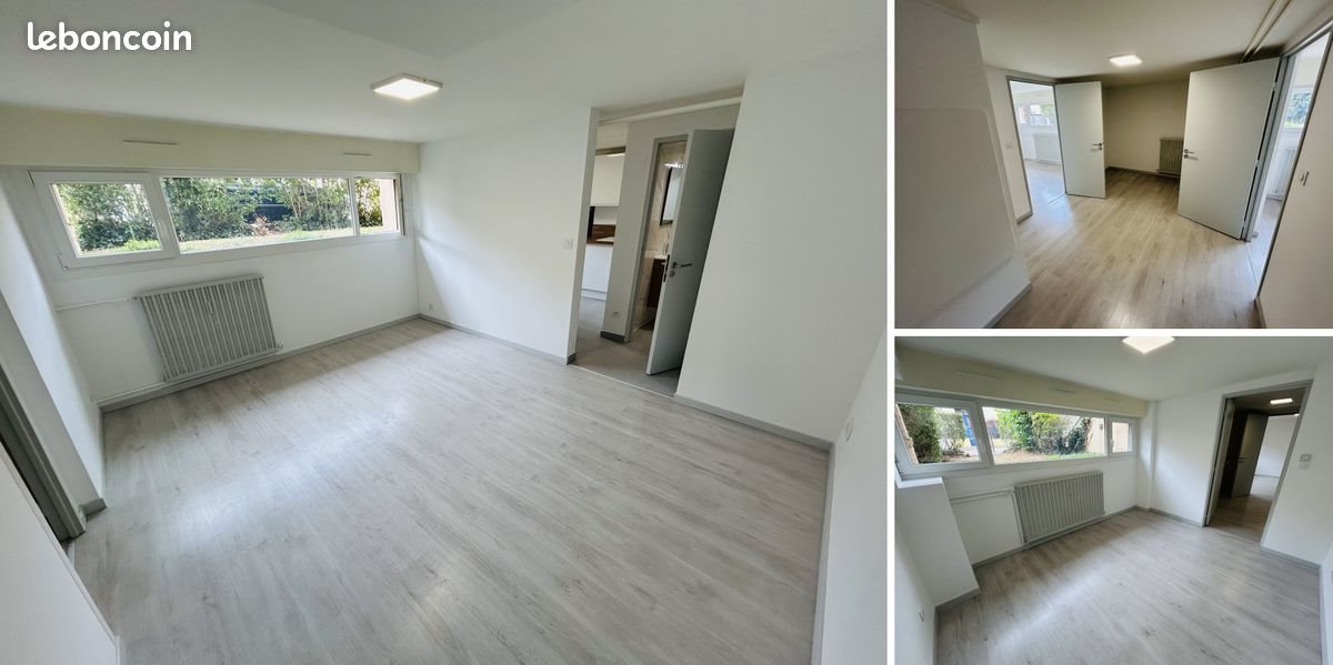 Appartement à louer, 48m², Metz