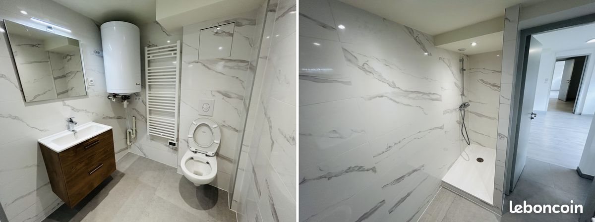 Appartement à louer, 48m², Metz