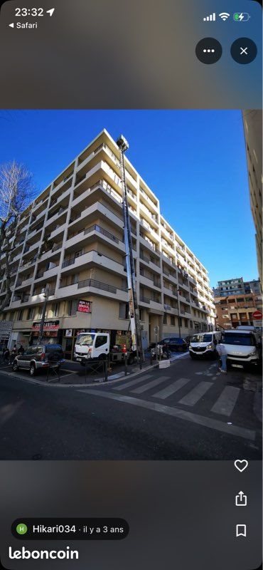 Appartement à vendre, 69m², Paris 17ème