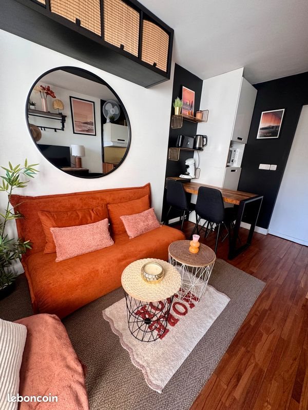 Appartement à louer, 18m², Biarritz