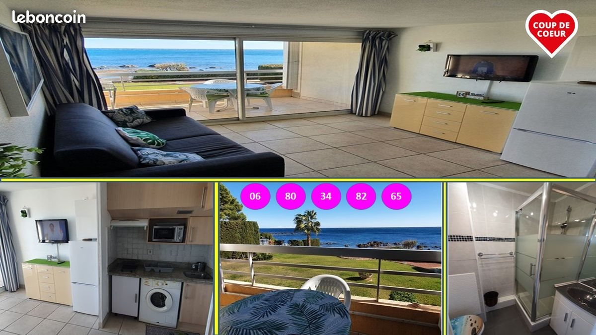 Appartement à louer, 27m², Saint-Raphaël