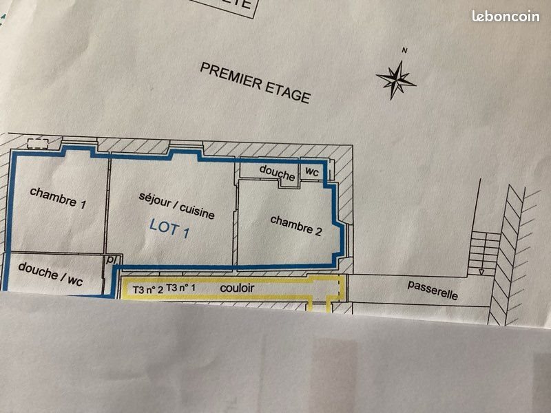 Appartement à vendre, 46m², Poitiers