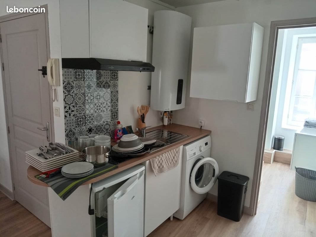 Appartement à louer, 23m², Poitiers