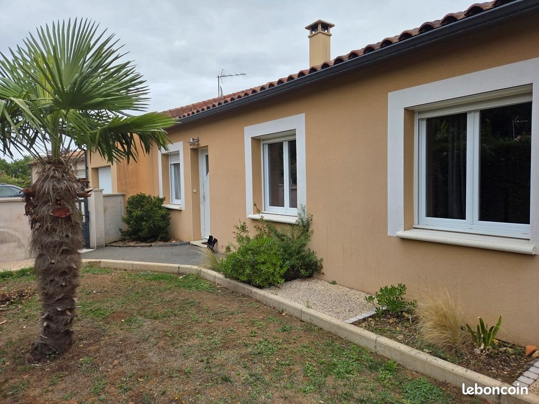 Maison à vendre, 100m², Jardres