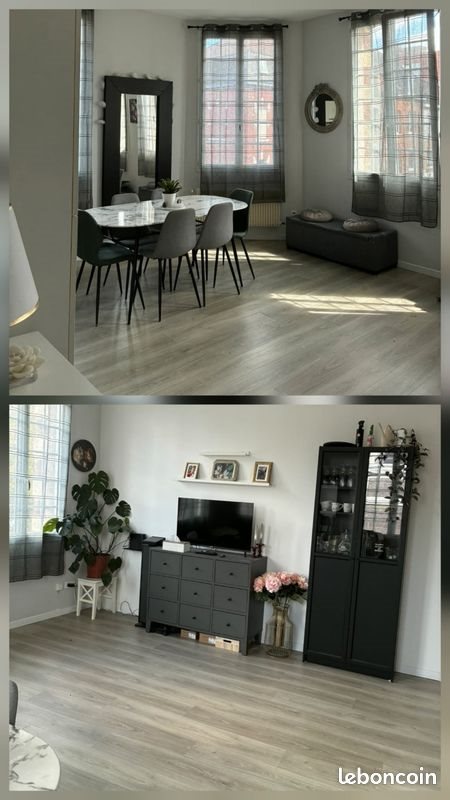 Appartement à louer, 50m², Béthune