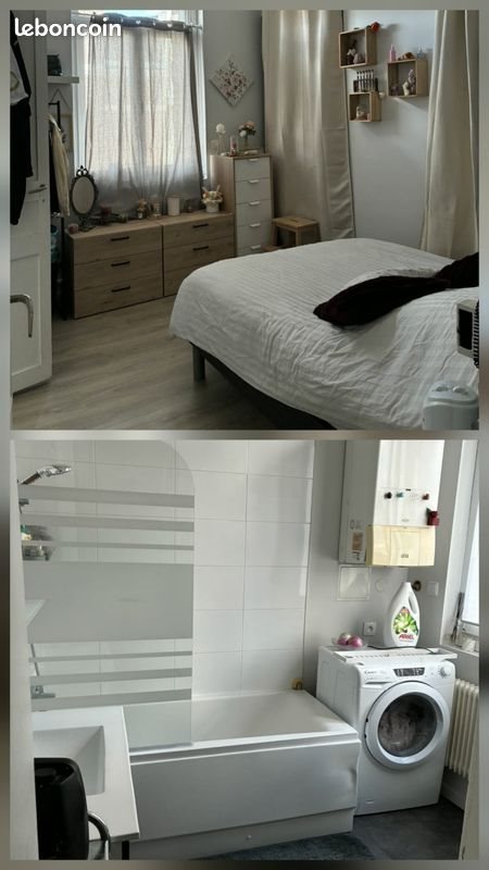 Appartement à louer, 50m², Béthune