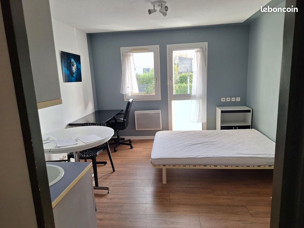 Appartement à louer, 20m², Brest