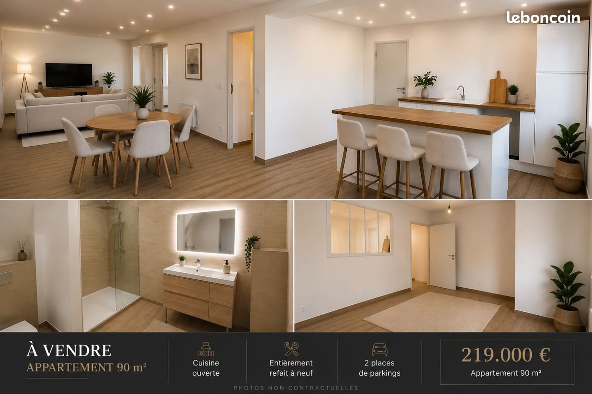 Appartement à vendre, 90m², Hussigny-Godbrange