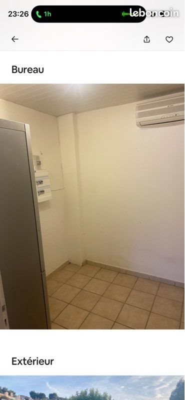 Appartement à louer, 38m², Saint-Cyr-sur-Mer
