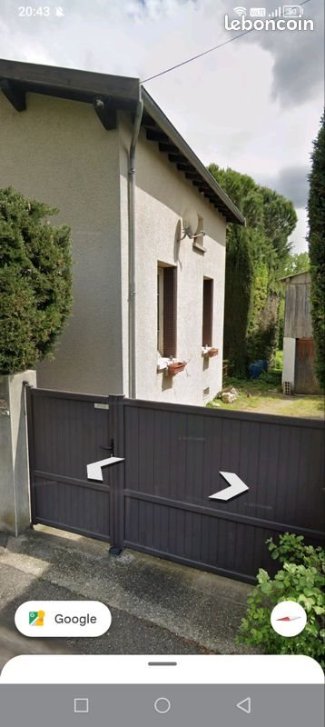 Maison à vendre, 70m², Saint-Cyr-sur-le-Rhône