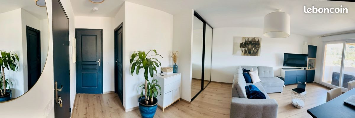 Appartement à louer, 49m², Roquebrune-Cap-Martin