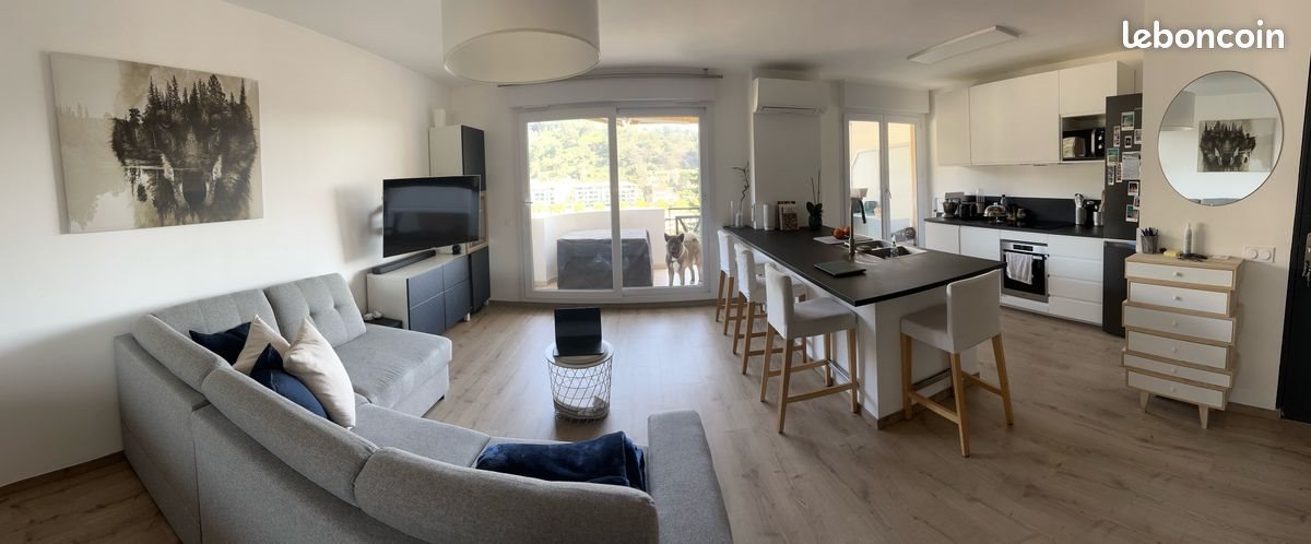 Appartement à louer, 49m², Roquebrune-Cap-Martin