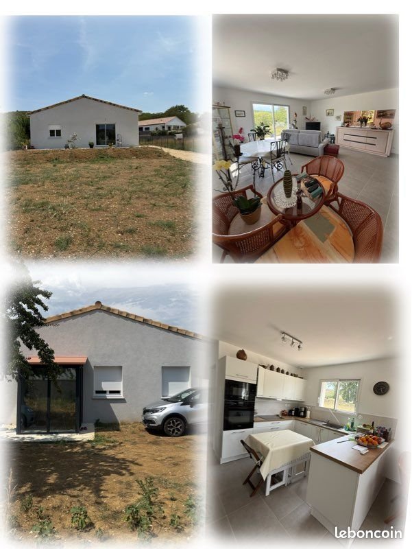 Maison à vendre, 90m², Pradons