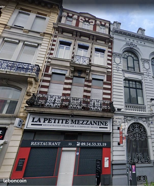 Appartement à louer, 17m², Roubaix