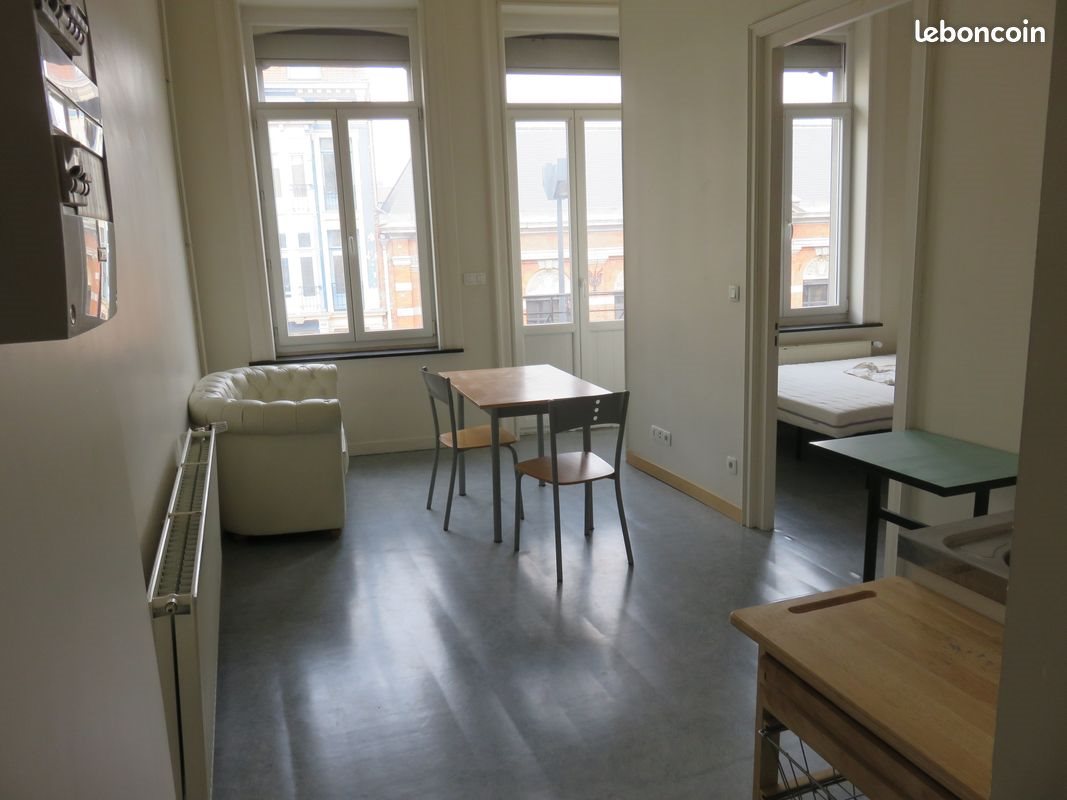 Appartement à louer, 17m², Roubaix