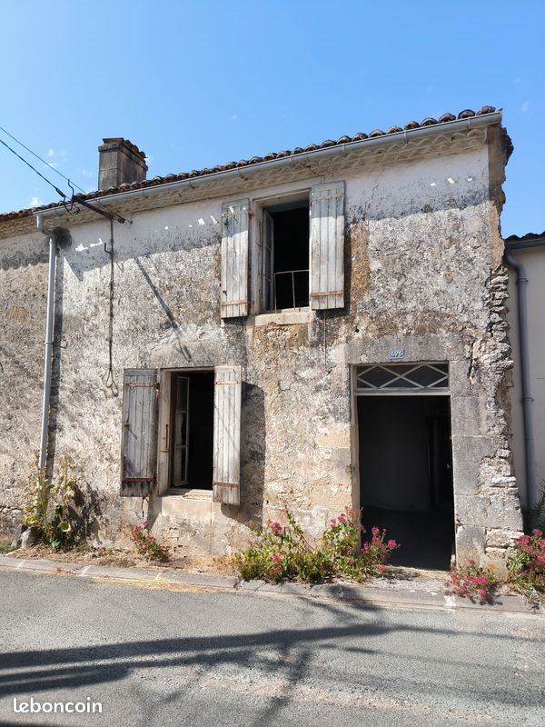 Maison à vendre, 95m², Saint-Jean-d'Angély