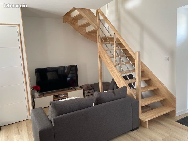 Maison à louer, 45m², Tréglamus