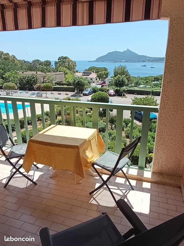 Appartement à vendre, 25m², Saint-Raphaël