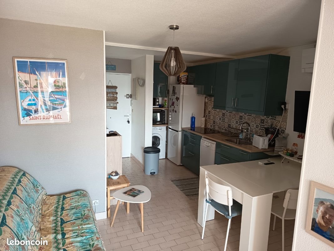 Appartement à vendre, 25m², Saint-Raphaël