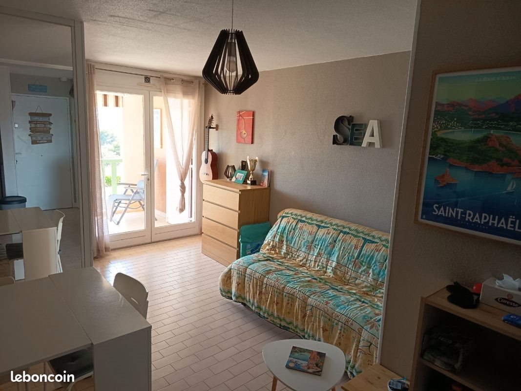 Appartement à vendre, 25m², Saint-Raphaël