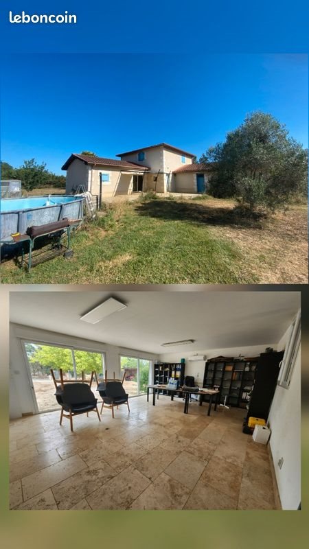 Maison à vendre, 175m², L'Isle-de-Noé