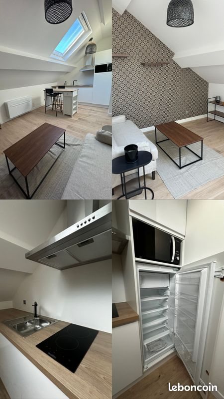 Appartement à louer, 24m², Reims