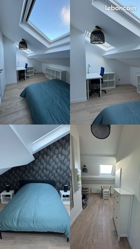 Appartement à louer, 24m², Reims