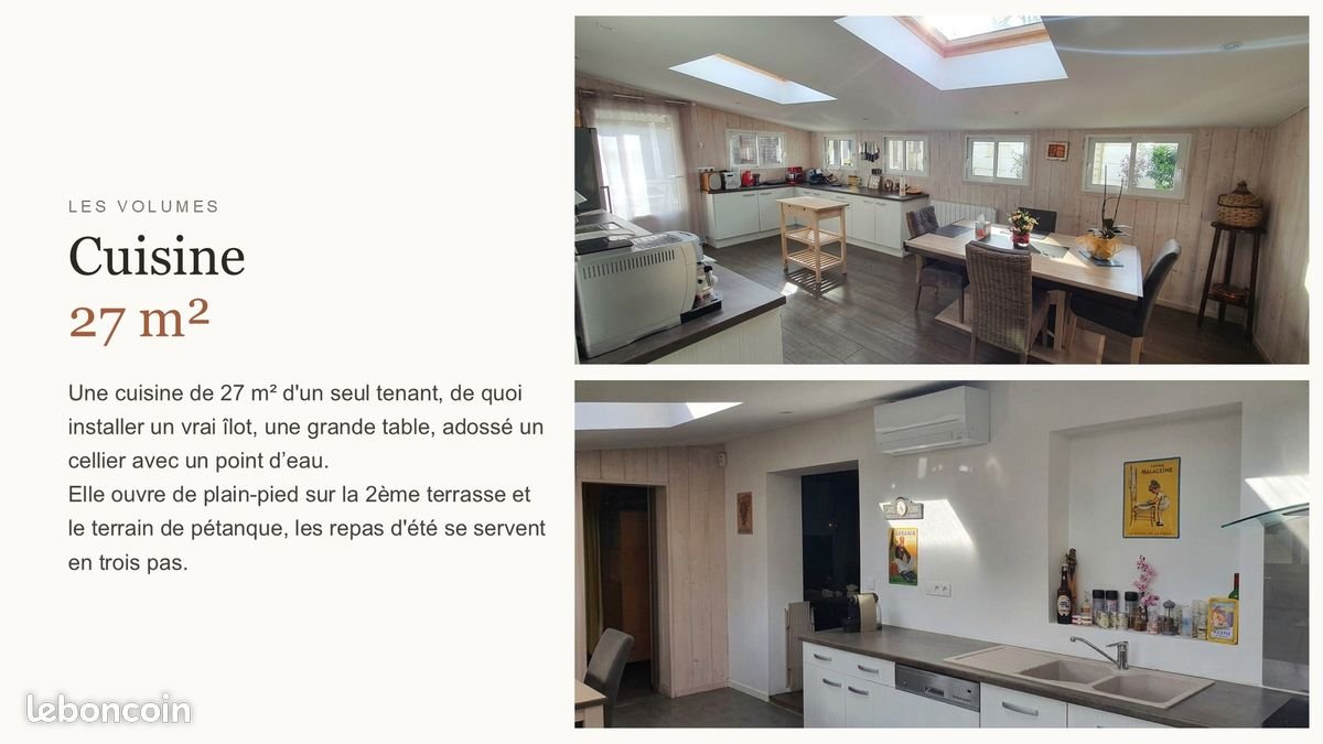 Maison à vendre, 130m², Le Barp