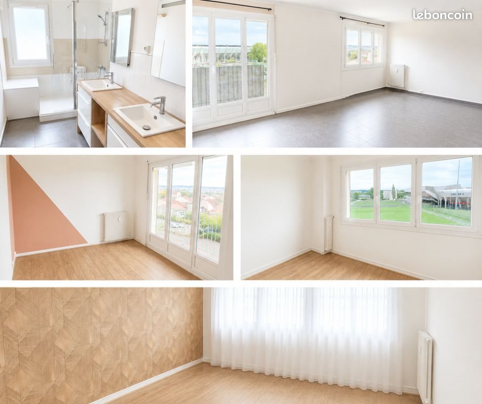 Appartement à louer, 88m², Saint-Max