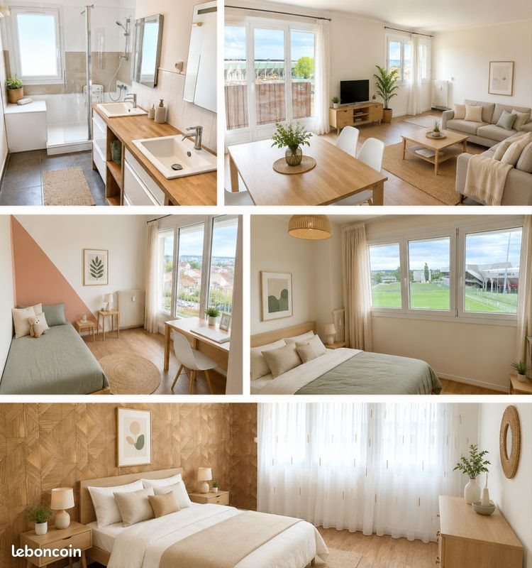 Appartement à louer, 88m², Saint-Max