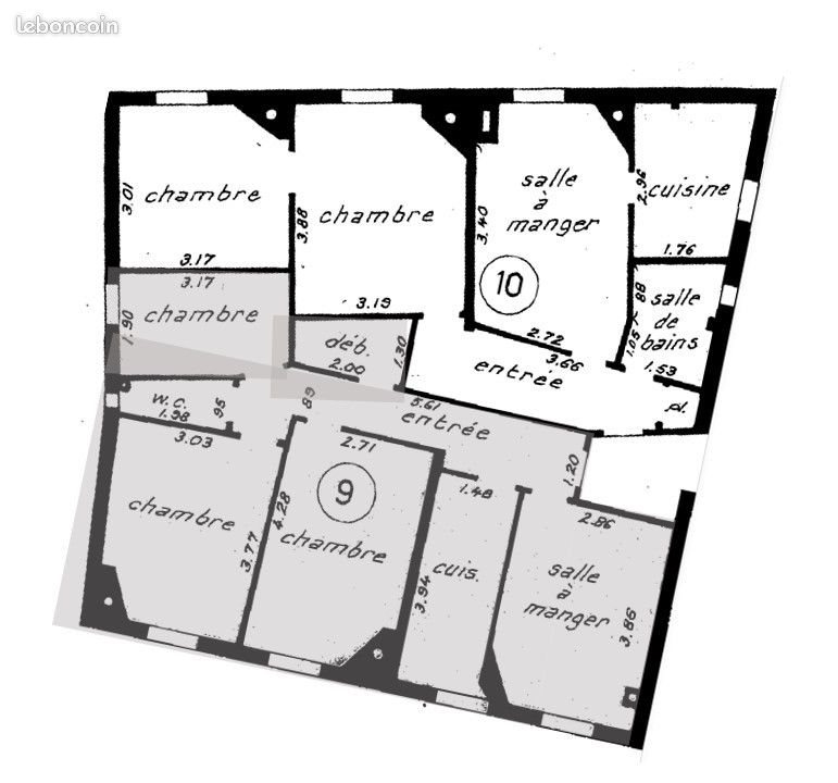 Appartement à louer, 50m², Fontenay-sous-Bois