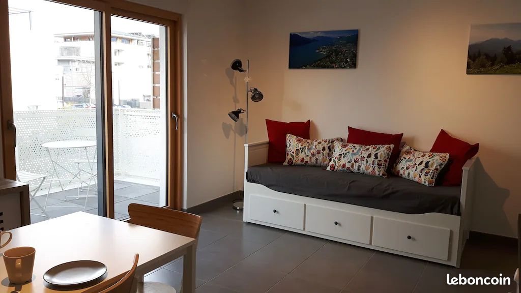 Appartement à louer, 28m², Aix-les-Bains