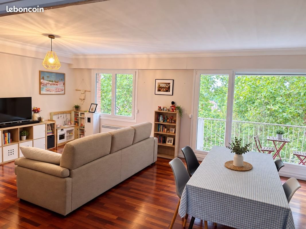 Appartement à louer, 92m², Lambersart