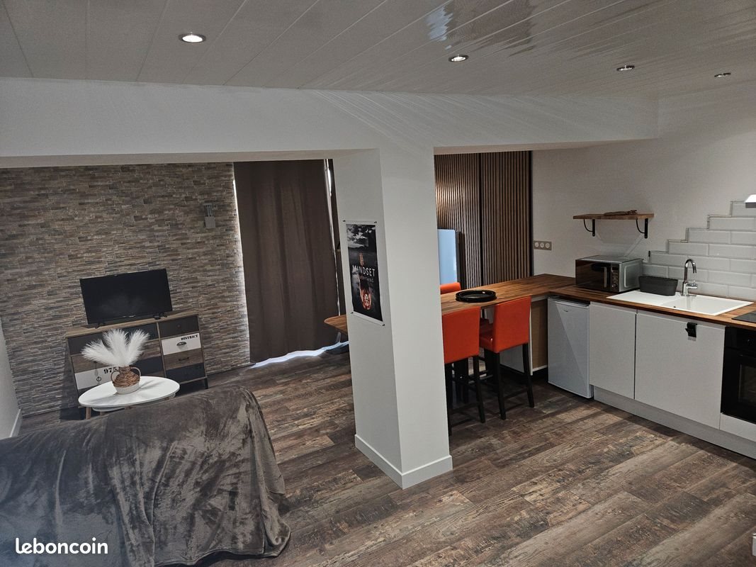 Appartement à louer, 50m², Segonzac