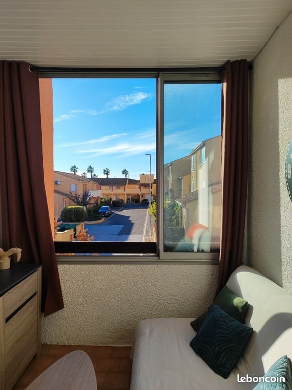 Appartement à louer, 40m², Valras-Plage