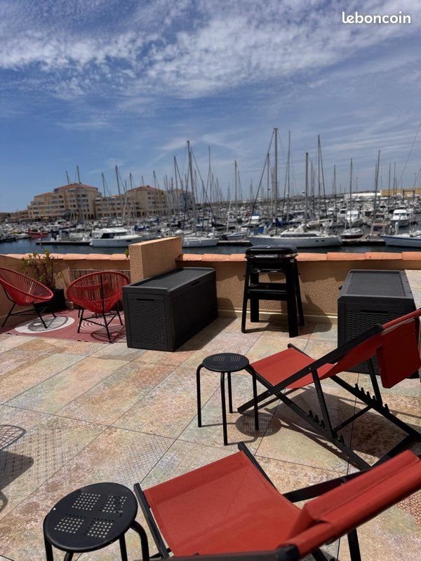 Appartement à louer, 29m², Frontignan