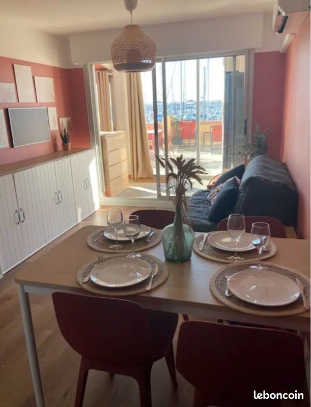 Appartement à louer, 29m², Frontignan