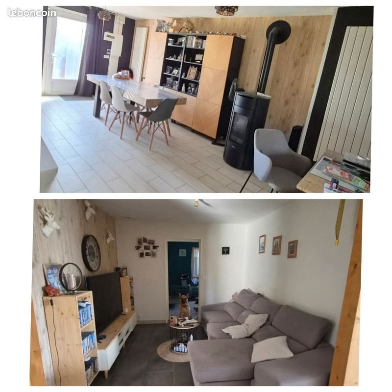 Maison à vendre, 91m², Buzançais