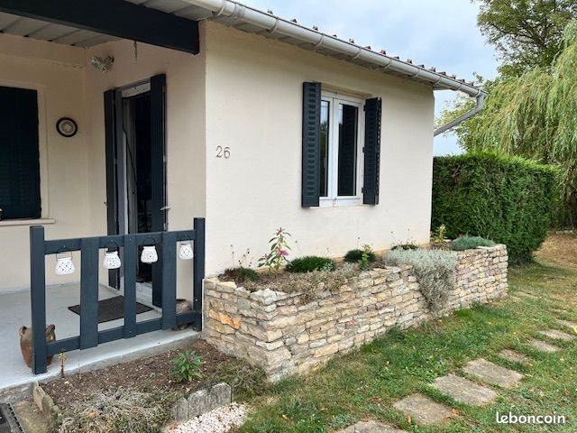 Maison à vendre, 45m², Lechâtelet