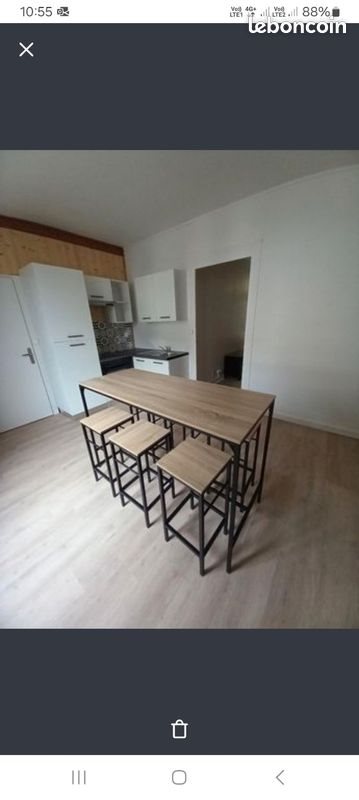 Appartement à louer, 48m², Bourg-en-Bresse